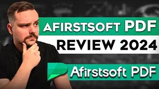 Afirstsoft PDF Review - 2024 | Is it Really Worth it? | Includes Awesome AI & OCR Features