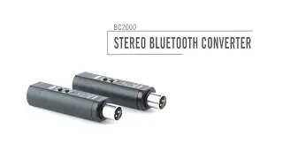 XLR Bluetooth Adapter | BC2000