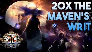 [3.13] Is Maven Worth Farming? | 20x The Maven's Writ | Ritual | Path of Exile 3.13