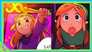 Link's Surprising Savior | The Legend Of Zelda Comic Dub