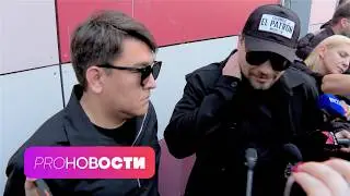 Кто пришёл на прощание с Александром Масляковым? Каким помнят легенду КВН? | PRO-Новости