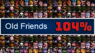 World Record Old Friends Greenrun with 104% Power | UCN