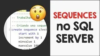 Sequences no SQL Server