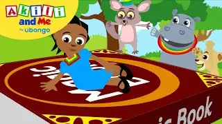 Episode 24: Akili and the Magic Storybook | Episode of Akili and Me | Learning videos for toddlers