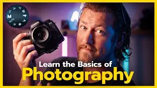 Learn MANUAL PHOTOGRAPHY in 5 Minutes!