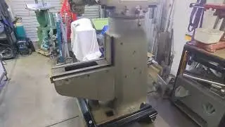 Ludicrously strong machine dolly: Bridgeport on wheels