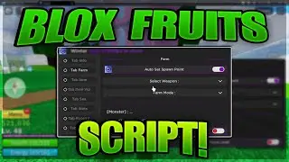 BLOX FRUITS Script Pastebin 2024 AUTO FARM | FRUIT SNIPER | CHEST FARM & MORE | (NO KEY)