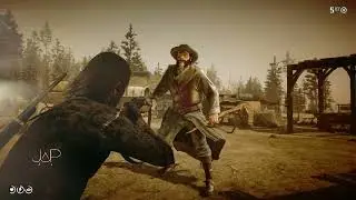 If RDR1 John Was in RDR2... Pt. 1