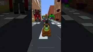 Gummy Bear + Freddy Fazbear in Minecraft (Walkspeed Music) 😂 