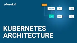 Kubernetes Architecture | Understanding Kubernetes Components | Kubernetes Training | Edureka