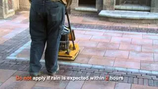 How to use Polymeric Sand