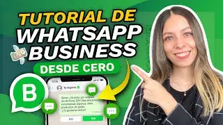 COMO USAR WHATSAPP BUSINESS PARA TU NEGOCIO 💰 TUTORIAL
