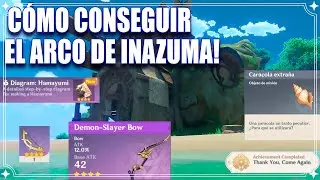 Cómo CONSEGUIR el ARCO de INAZUMA. Genshin Impact 2.0 Inazuma