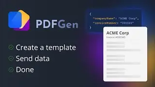 Introducing PDFGen - Dynamic PDF Generation for your App