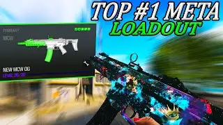 TOP #1 META LOADOUT on REBIRTH ISLAND (Warzone Loadout / Class Setup) - Warzone Gameplay