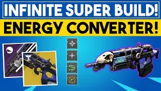 Destiny 2 - Ultimate Super Build!  ENERGY CONVERTER MOD IS INSANE!  Season of the Arrivals Mod
