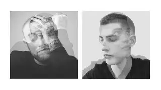 Mac Miller, Circles - Double Portrait Effect Tutorial