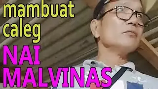 🔴 Lawak Batak Nai Malvinas ● Mambuat caleg