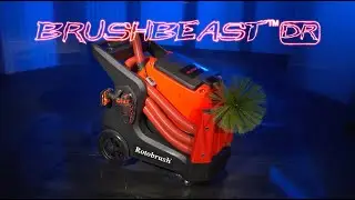 Rotobrush BrushBeast DR Air Duct Cleaning Machine