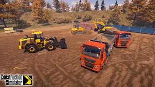 Timelapse👷Multiplayer🚧 Build Storage Units E.U Map 🚧Construction Simulator 23