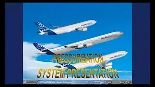 Airbus A330 Training Cbt #38 Pressurization System Presentation