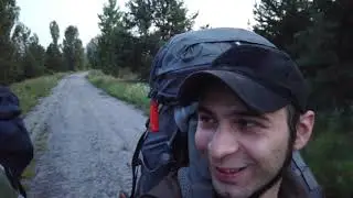 Летний поход по Чернобыльской зоне с друзьями