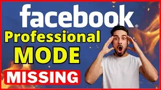 Fix Facebook Professional mode not showing on iPhone | Facebook Professional Mode Missing !!