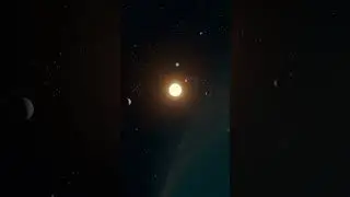 An animation of Solar System