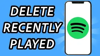 How to delete recently played on Spotify 2024 (FULL GUIDE)