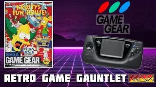 Krusty's Fun House - Retro Game Gauntlet - 4 Ступень (Game Gear) (Часть 2)