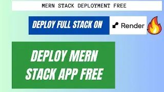 Easy way to Deploy MERN Stack On Render Free In Hindi #reactjs  #nodejs #mongodb