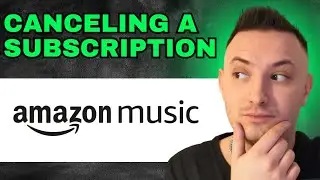 How To Cancel Amazon Music Subscription (2024) - QUICK GUIDE!