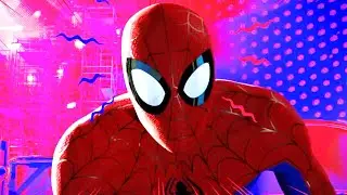 post malone - Circles - SpiderMan Into the Spider Verse Edit (Music video)