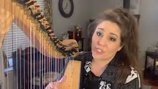 A Thousand Miles by Vanessa Carlton “Harp Cover” (Music Monday) KRISTEN GIBBS www.AustinsHarpist.com