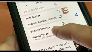 How to use website settings in Safari on iPhone 12