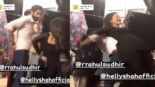 Ishq Mein Marjawan2: Helly Shah & Rrahul Sudhir Off Screen Masti