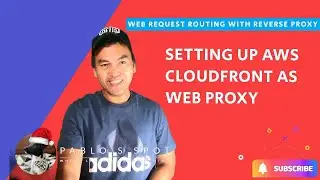 Web Proxy with AWS Cloudfront in Infrastructure code using Terraform