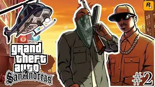 Прохожу GTA: San Andreas на стриме до конца лета #2