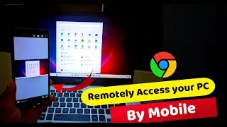 How to Access Remote Desktop on Windows 10/11 by PC/Android Using Chrome Remote Desktop |TechNaimics