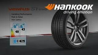 [Hankook Tire] Ventus S1 evo3