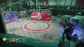 Destiny 2: The Engram Trap!