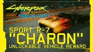 Cyberpunk 2077: Phantom Liberty - Sport R-7 