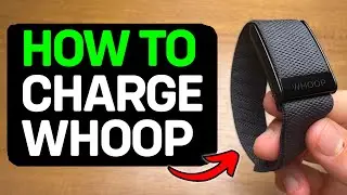 How To Charge Whoop Strap 2024