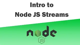 Node JS Streams Intro