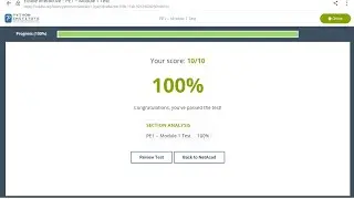 Cisco Python Essential Part 1 Module 1 test answers 2023 (100% )/ PE1-- Module 1 Test #cisco