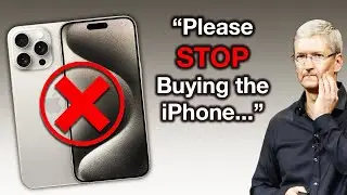 IMPORTANT; Three Reasons NOT to Buy a NEW iPhone 15 RIGHT NOW!!