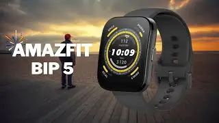 Amazfit Bip 5! GPS Tracking Smart Watch.