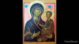 Акафист Пресвятой Богородице перед иконой «Одигитрия» Выдропусская 10.08
