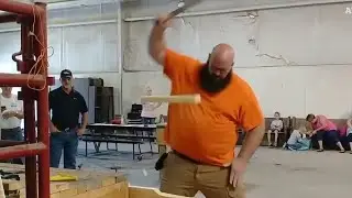 Epic Knife Skills Run At Bladesports Championship