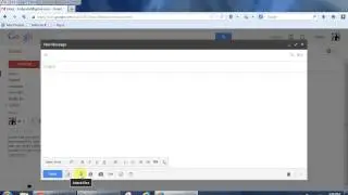 How to send a file attachment in Google Gmail Email